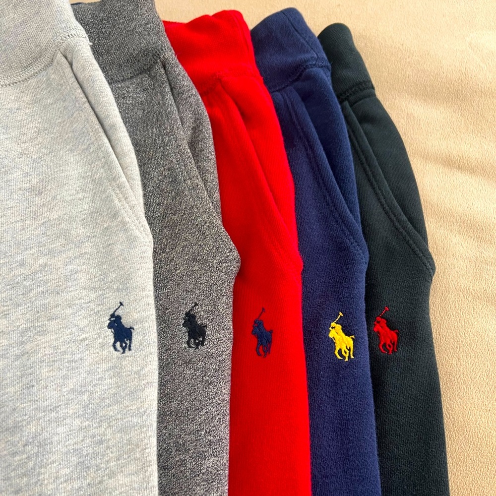 POLO RALPH LAUREN Sweatpants set of 5 Medium